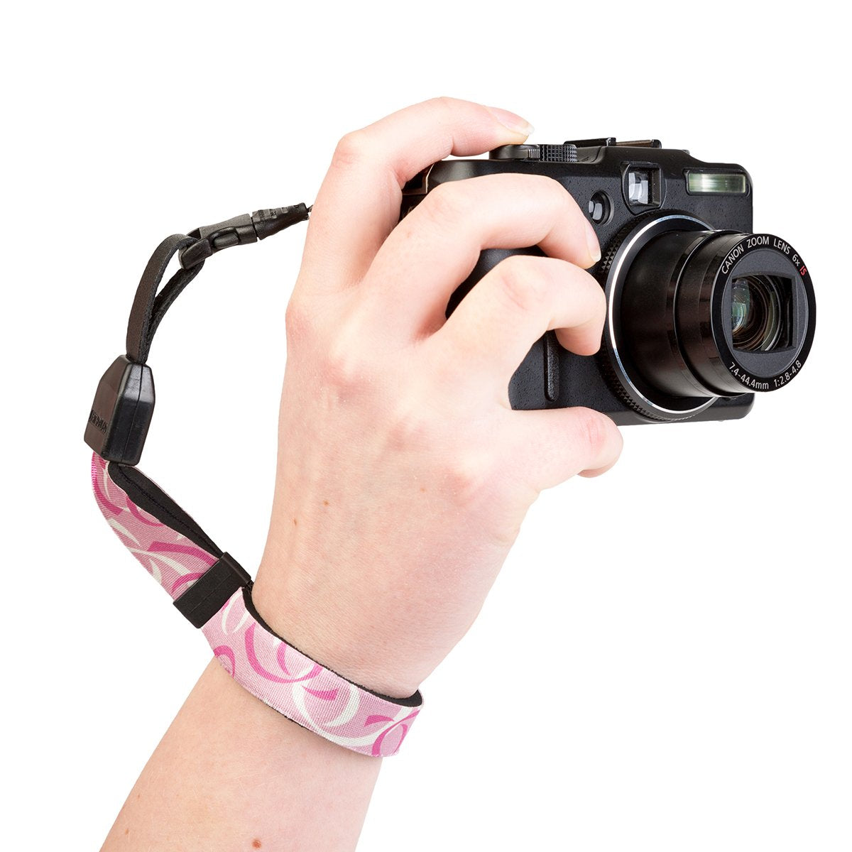 OP/TECH USA Quick Disconnect (QD) Cam Strap for Compact Cameras & Binoculars - Secure & Adjustable Neck Strap for Travel, Hiking & Outdoor Photography