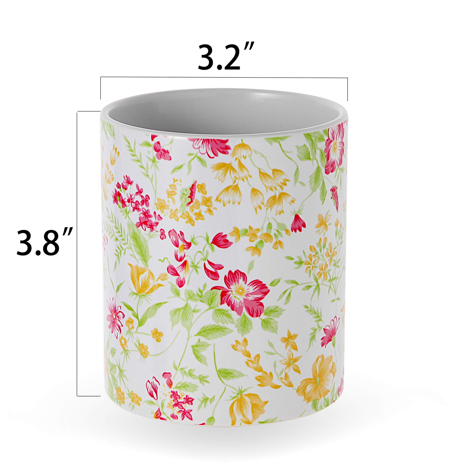 Stylish Pen and Makeup Brush Holder - Premium Desk Organizer with Pen Cup for Office, Home & Beauty Station | Perfect for Makeup Artists, Students & Professionals