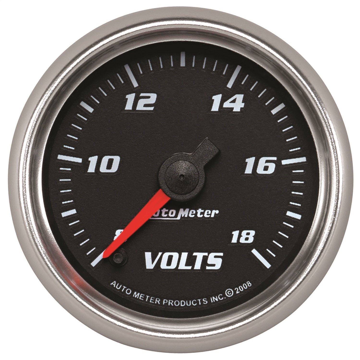 AUTO METER 19692 Digital Voltmeter Gauge - 2 1/16