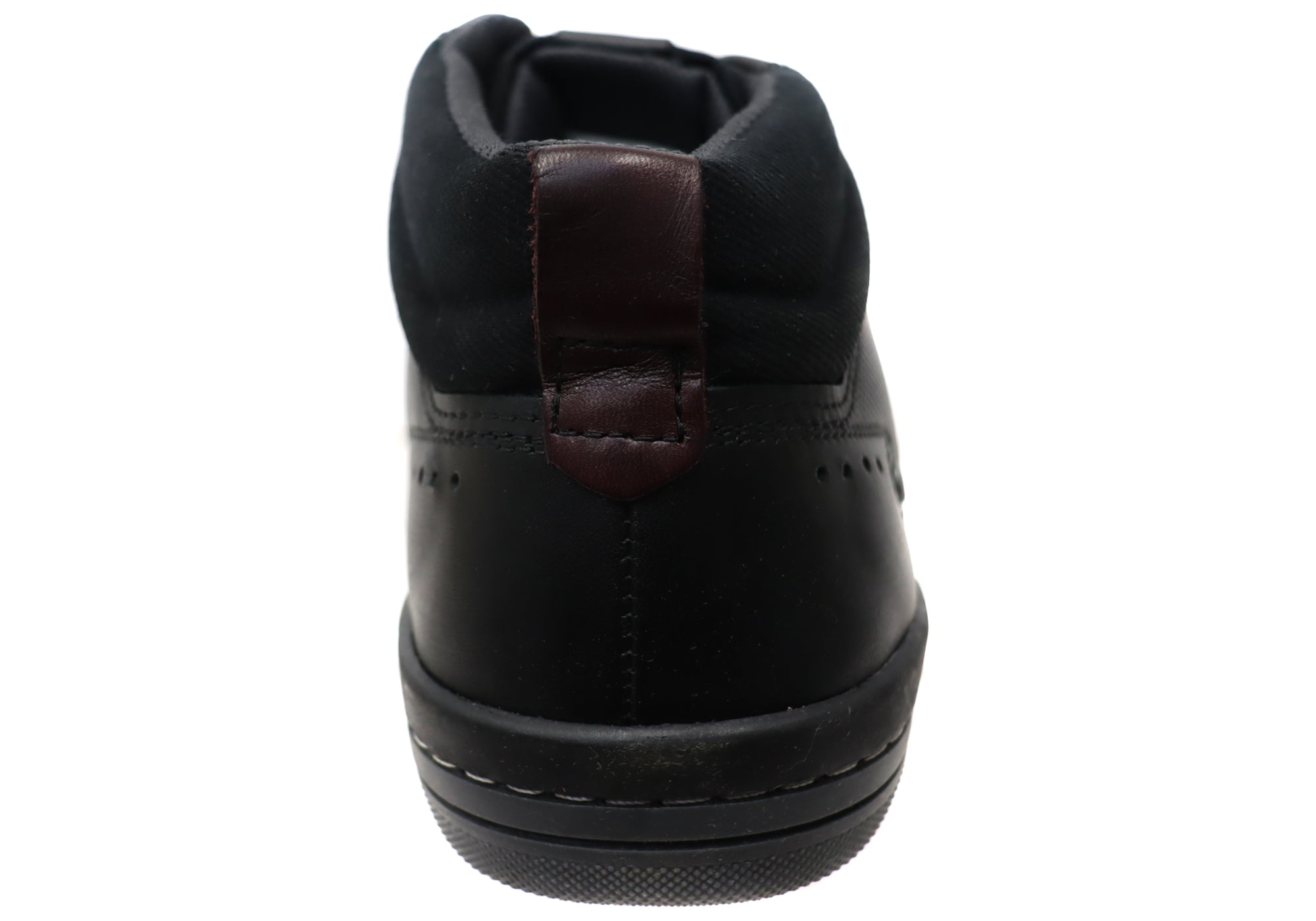 Pegada Mission Men's Comfortable Leather Boots - Handmade in Brazil - Durable & Stylish for Outdoor Hiking, Work & Casual Wear