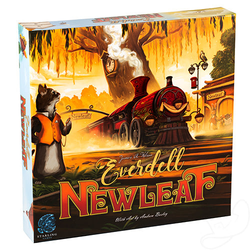 Everdell: Newleaf Expansion Board Game - Strategy Card Game for Adults & Families - Perfect for Game Nights & Family Gatherings