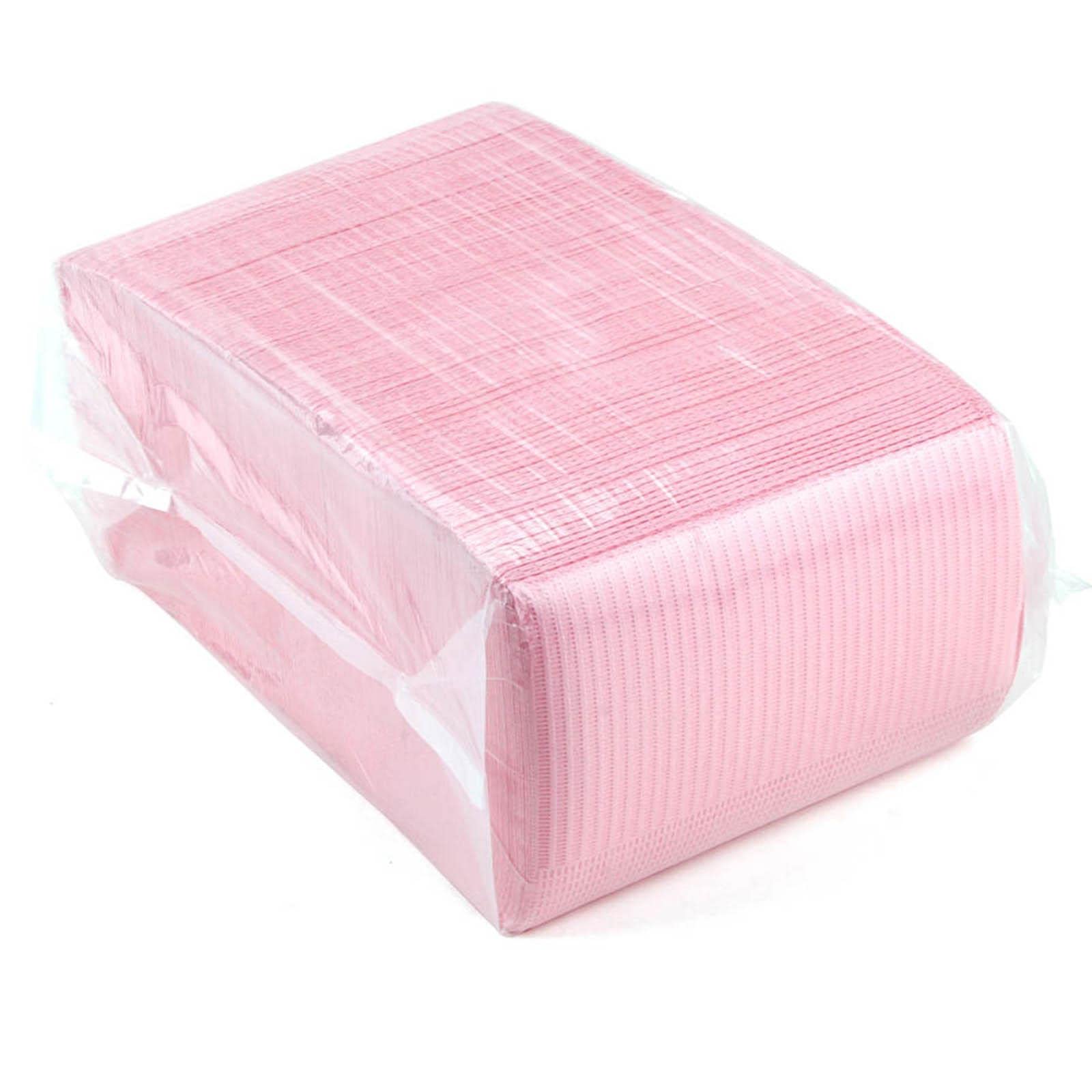 VMS INDIA Portable Salon Nail Art Paper Table Pad - Waterproof Desk Mat (50pcs) - Perfect for Nail Salons, Home Manicures & Professional Nail Technicians