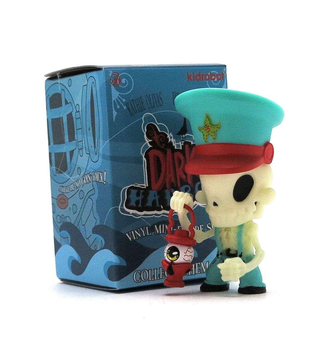Dark Harbor Mini Series by Kathie Olivas & Brandt Peters - Collectible Art Figures for Home Decor, Office Display, and Gift Giving