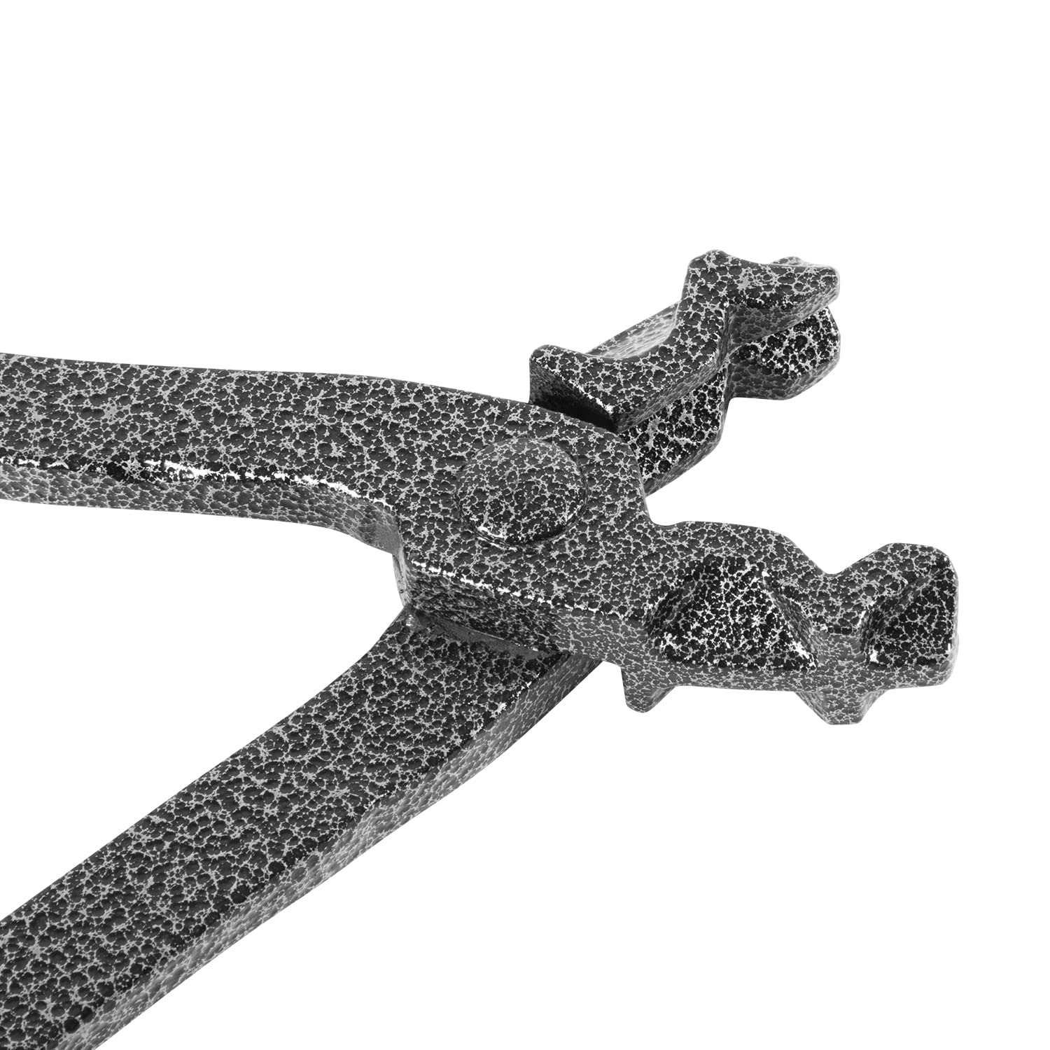 Blacksmith 1/2-inch V-Jaw Tongs - Heavy Duty Forging Tongs for 1/2