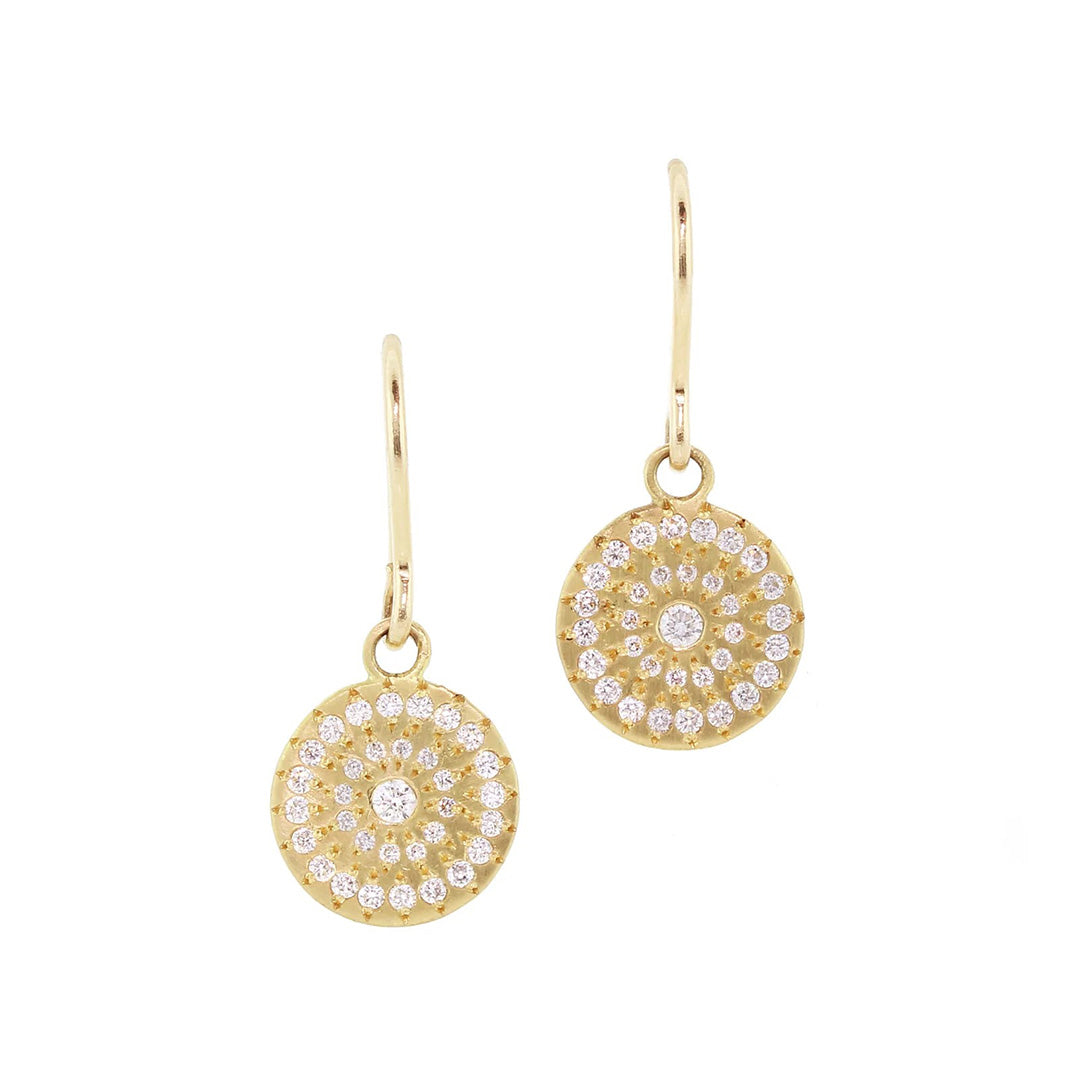 Sparkling Diamond Star Earrings for Women - 14K Gold Plated Elegant Stud Earrings - Perfect for Parties, Weddings & Everyday Wear
