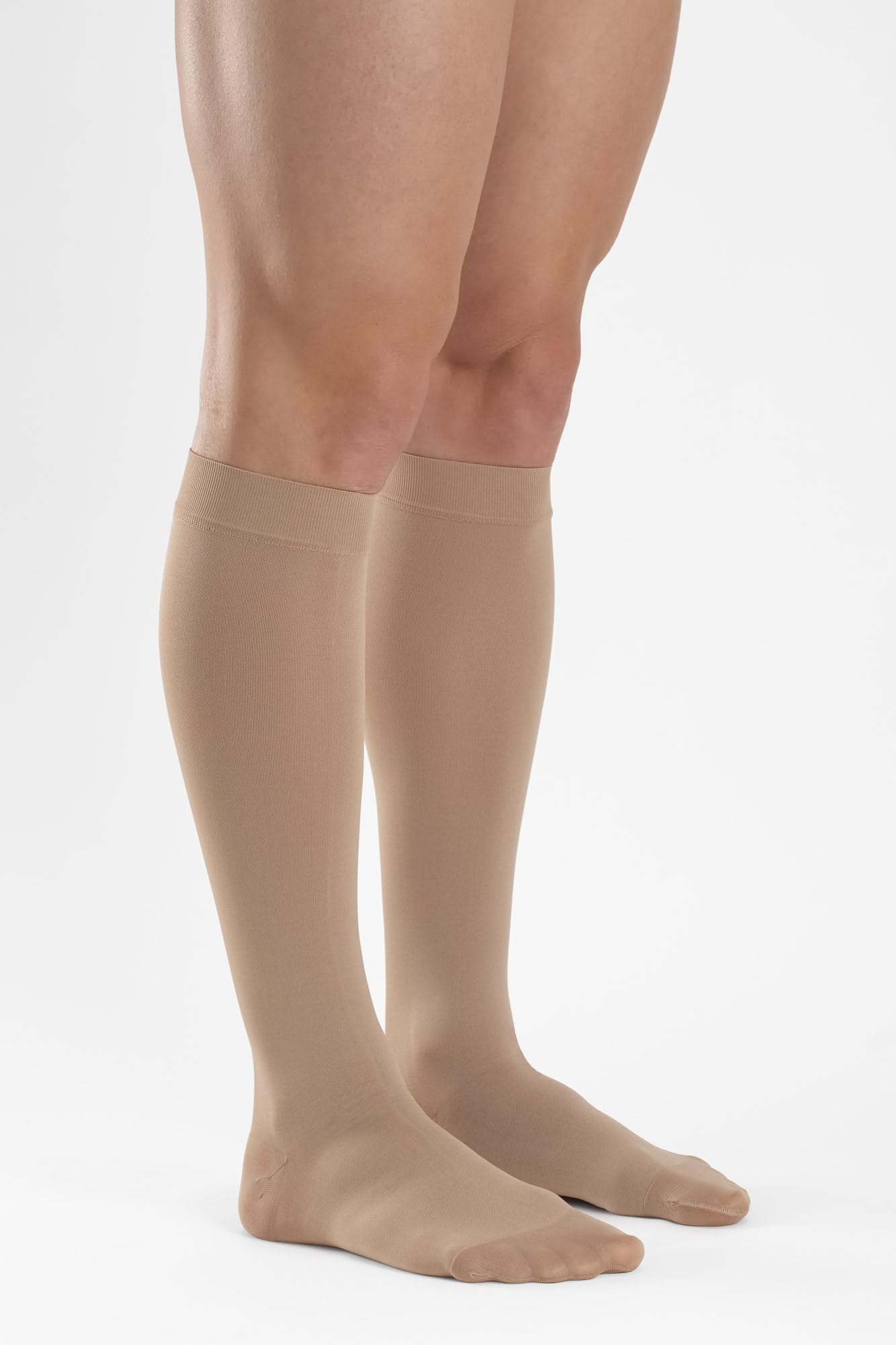 RelaxSan M2150 Medical Compression Socks with Microfiber - Class 2 Graduated Pressure for Varicose Veins & Swelling Relief - Ideal for Travel, Work & Daily Comfort