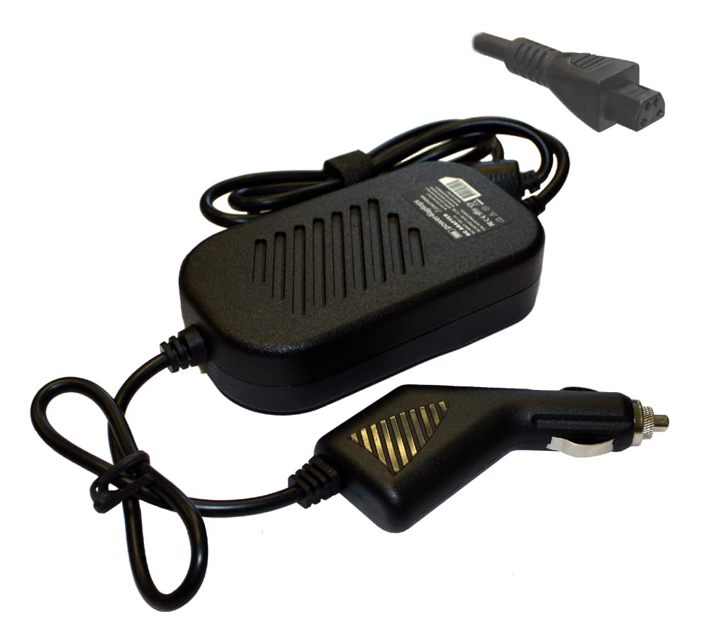Toshiba Satellite A20-S207 Laptop Car Charger - DC Adapter for On-the-Go Power - Perfect for Travel, Commuting & Remote Work
