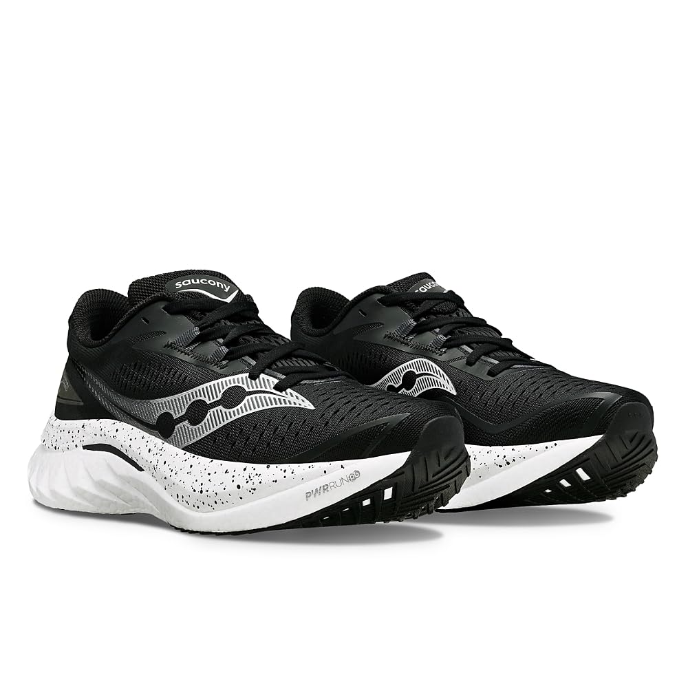Saucony Men's Endorphin Speed 4 Running Shoes - Lightweight Cushioned Sneakers for Marathon Training & Road Racing
