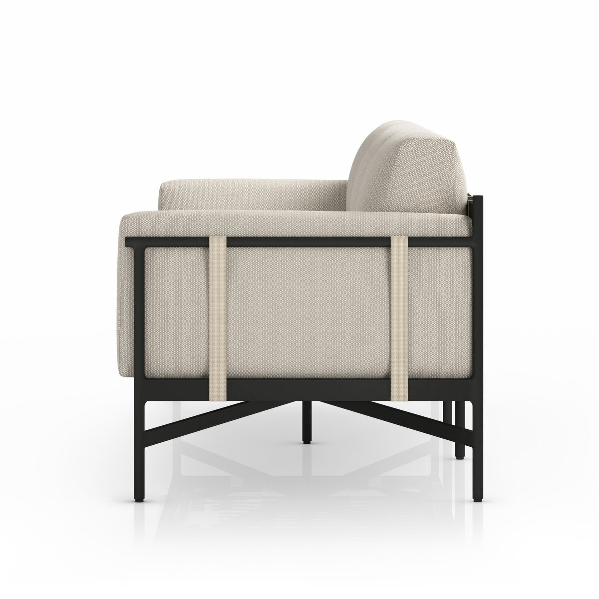 Amaya Outdoor Sofa Set with Cushions - Waterproof & Weather-Resistant - Perfect for Patio, Garden, and Backyard Relaxation