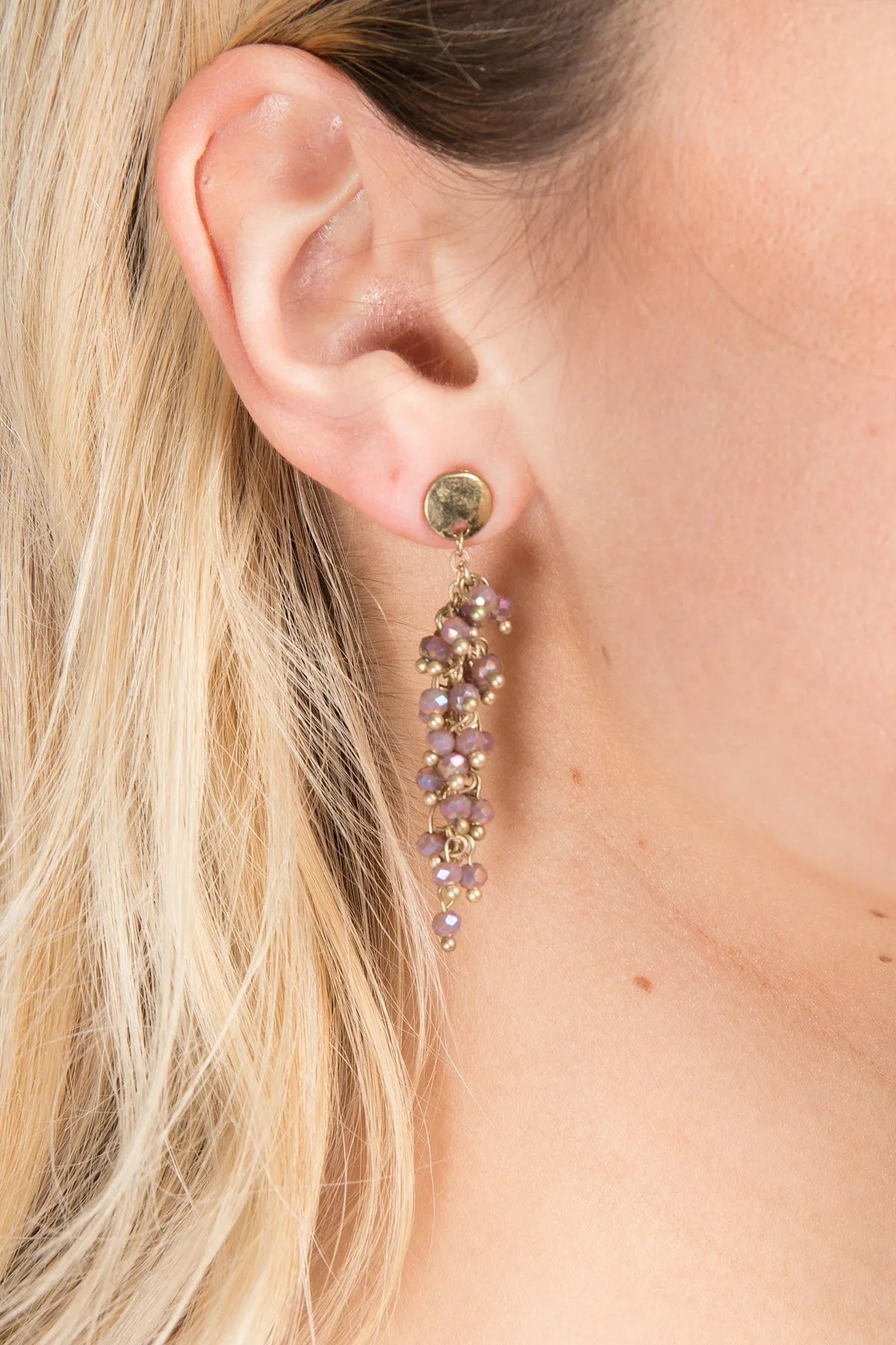 Floral Beaded Dangle Earrings for Women | Bohemian Handmade Jewelry | Perfect for Weddings, Parties & Everyday Wear