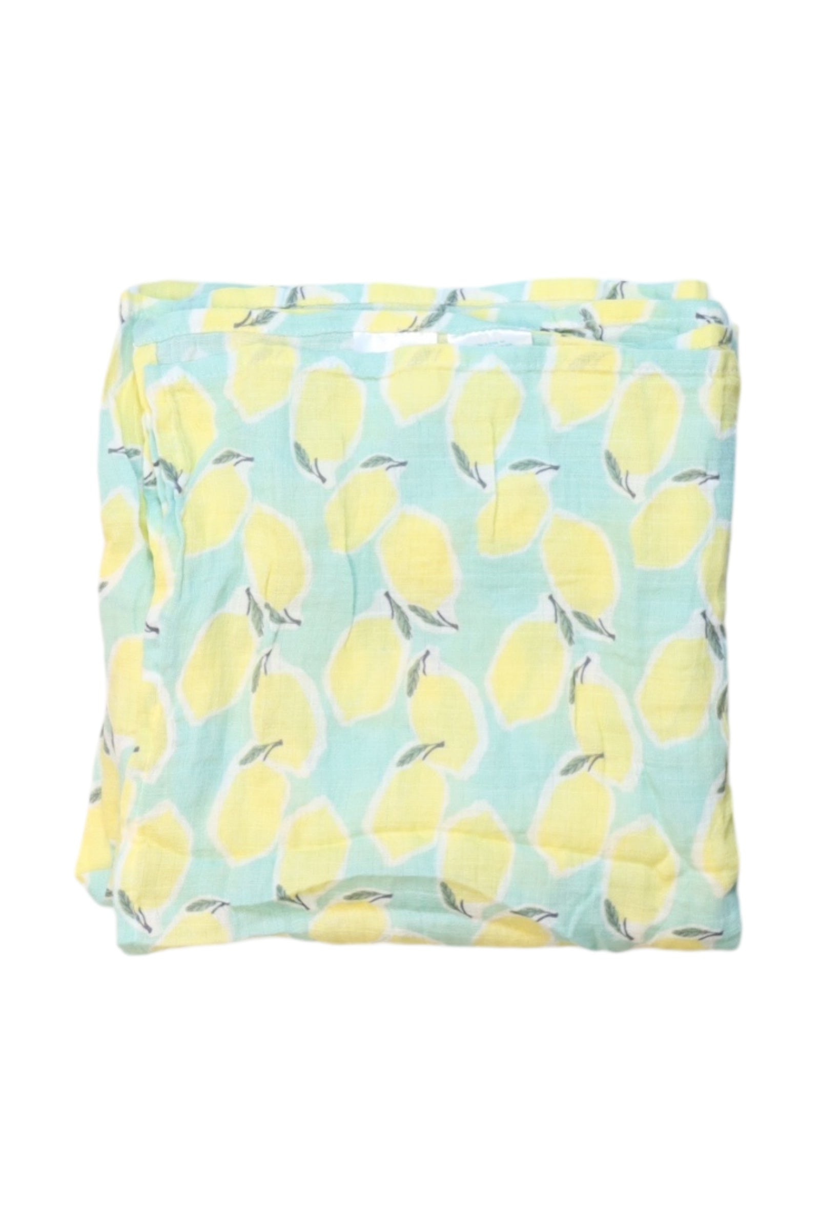 Aden & Anais Lemon Print Swaddle Blanket - Soft Organic Cotton Baby Swaddles for Newborns & Infants - Perfect for Swaddling, Nursing, Stroller & Car Seat Cover