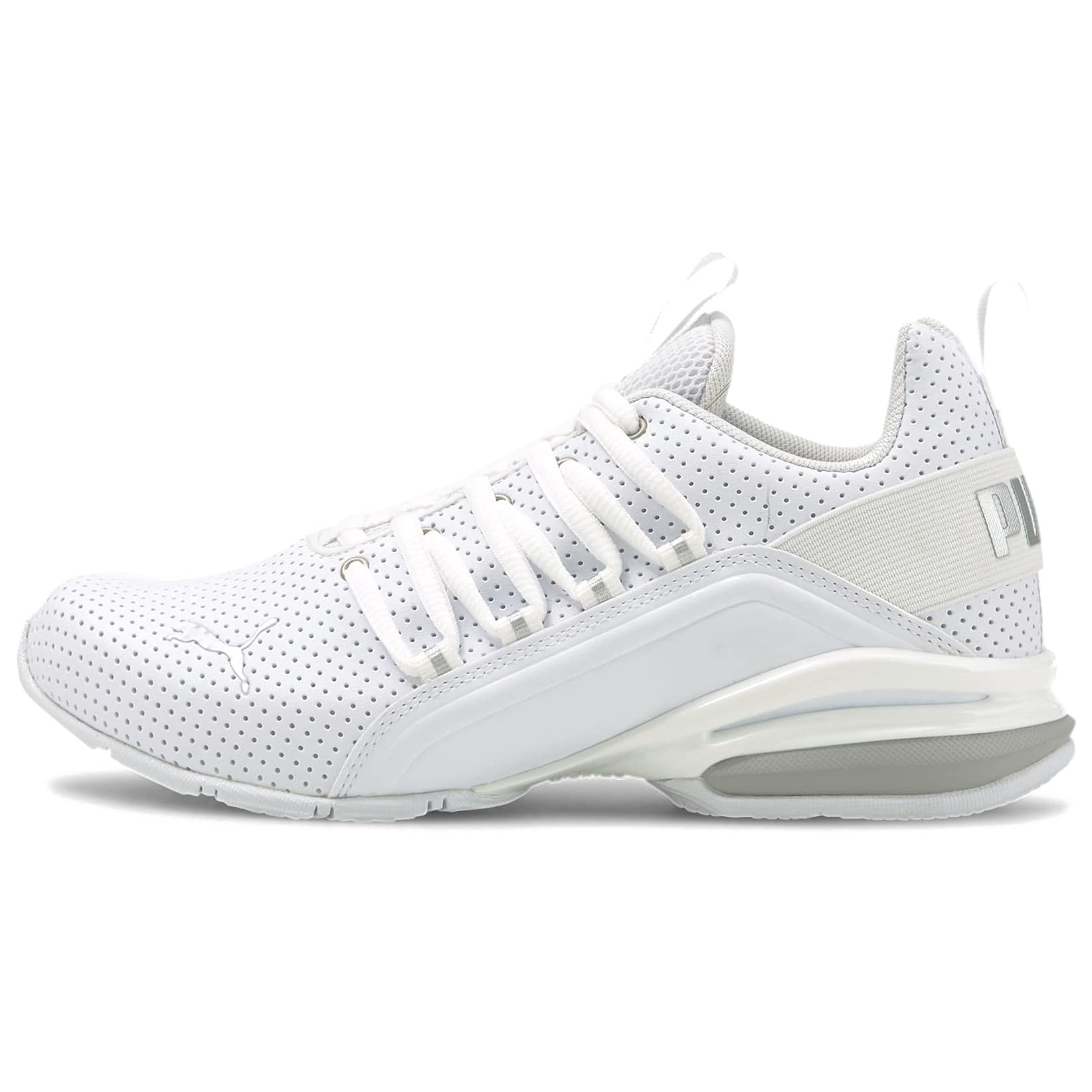 PUMA Men's Axelion Mesh Sneakers - Lightweight Running Shoes for Men, Breathable Athletic Walking Shoes with Cushioned Sole - Perfect for Gym, Jogging & Daily Wear