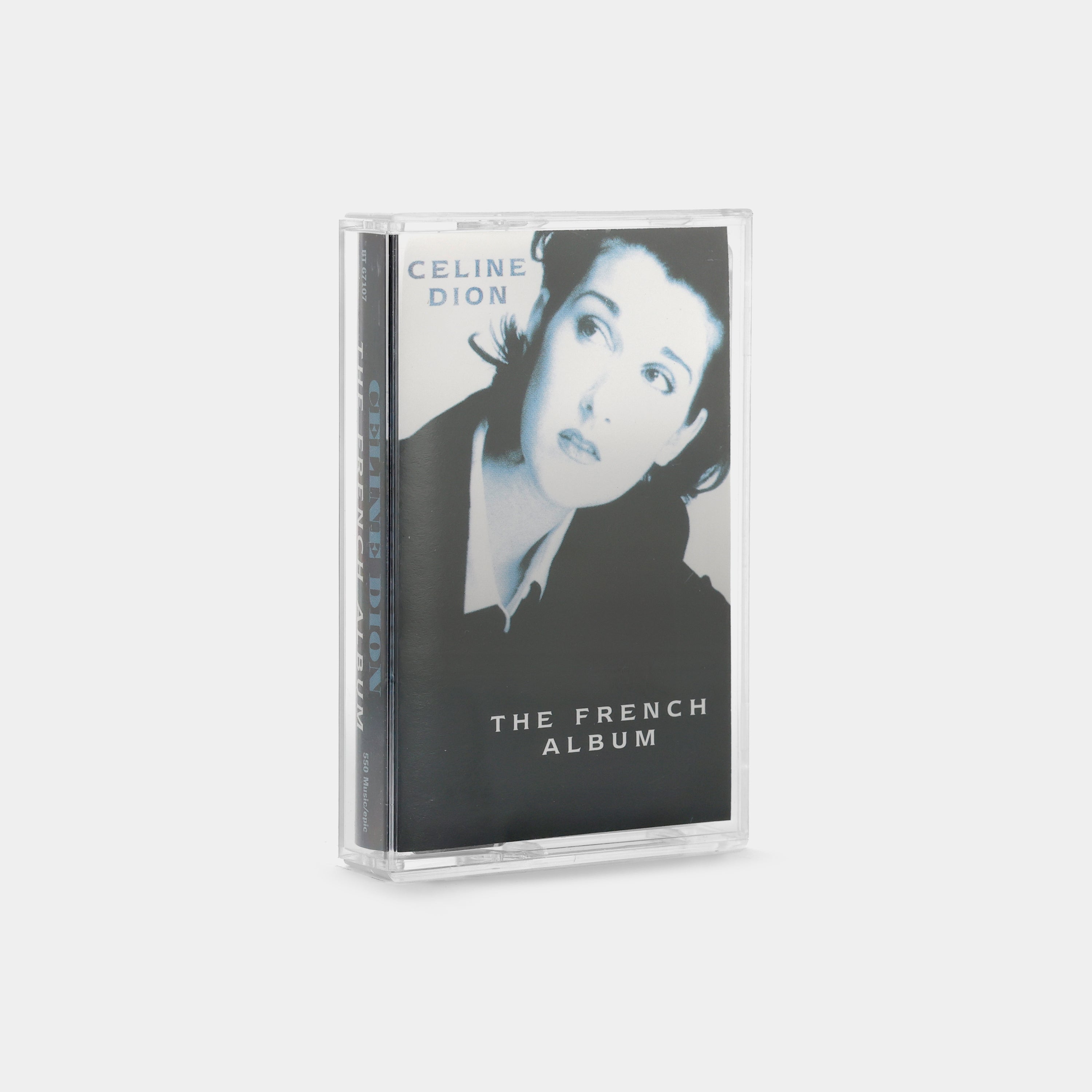 Céline Dion The French Album Cassette Tape - Vintage Music Collectible for Audiophiles & 90s Nostalgia - Perfect for Home Listening, Car Stereo & Retro Music Collections