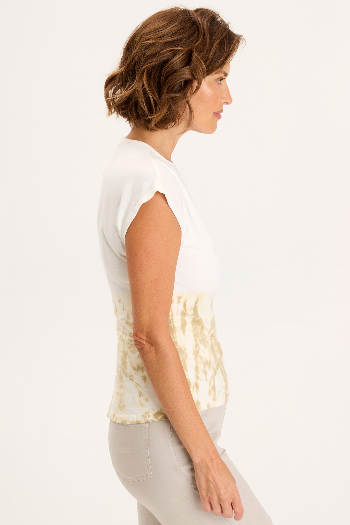 Slub Arwen Top Headland Wash Flourish - Stylish Women's Casual Blouse for Everyday Wear, Perfect for Work, Dates & Outings
