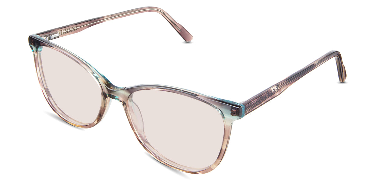 Maggie Women's Prescription Tinted Glasses - Stylish & UV Protection for Reading, Driving & Outdoor Activities