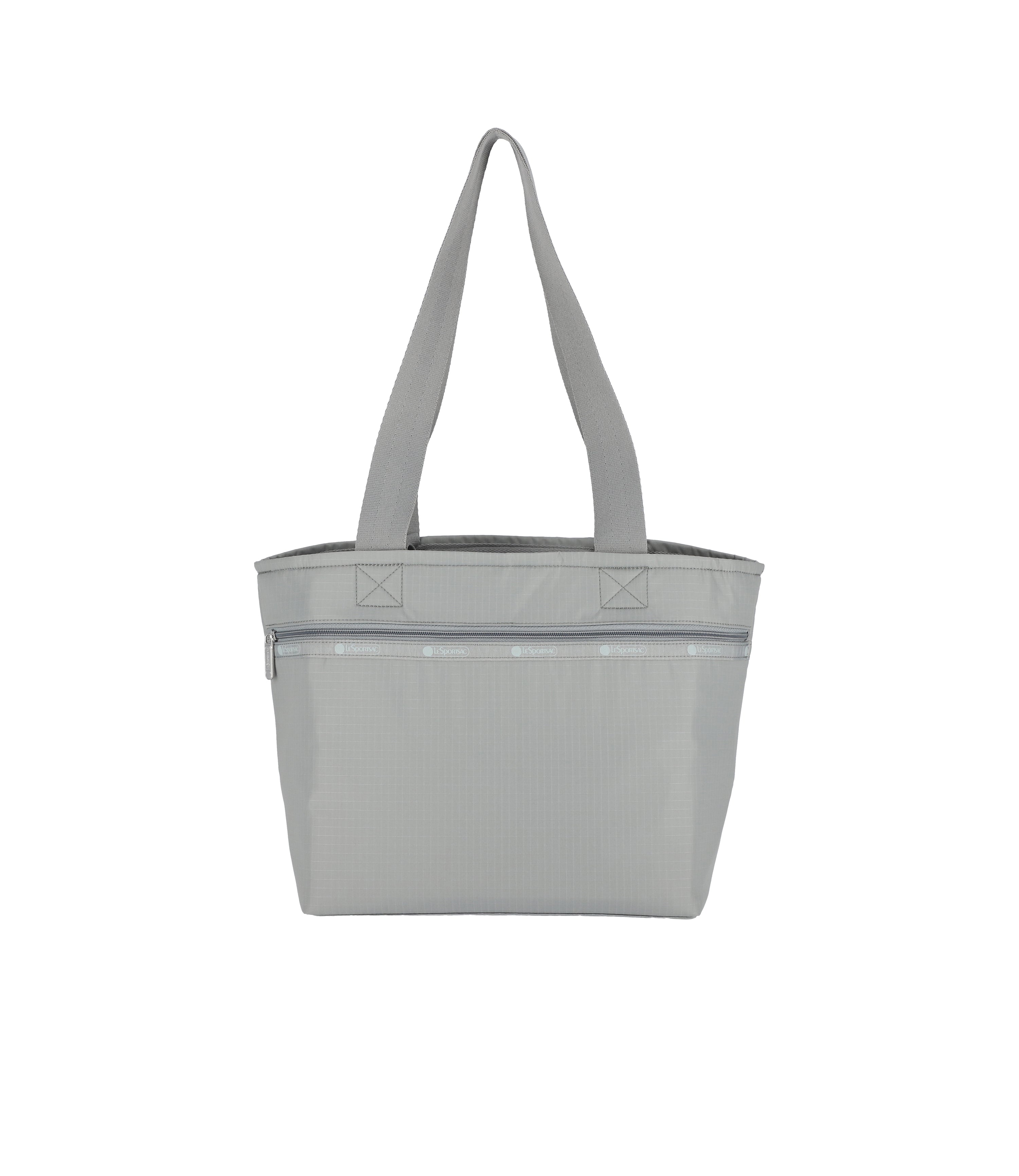 Durable Two Handle Zip Tote Bag for Women - Stylish Large Capacity Shoulder Bag with Zipper Closure - Perfect for Work, Travel, Shopping & Daily Use