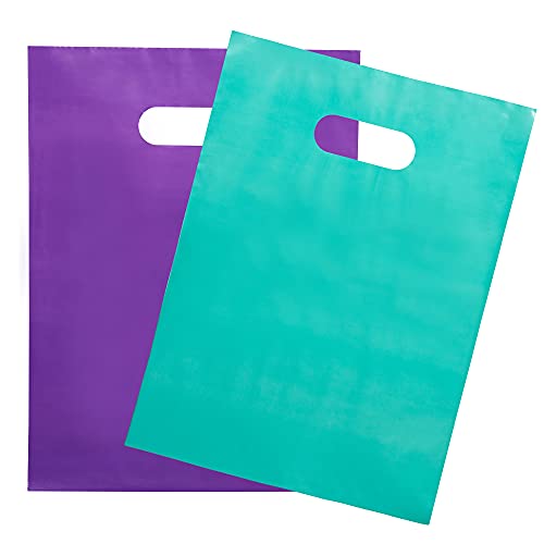 Purple & Teal