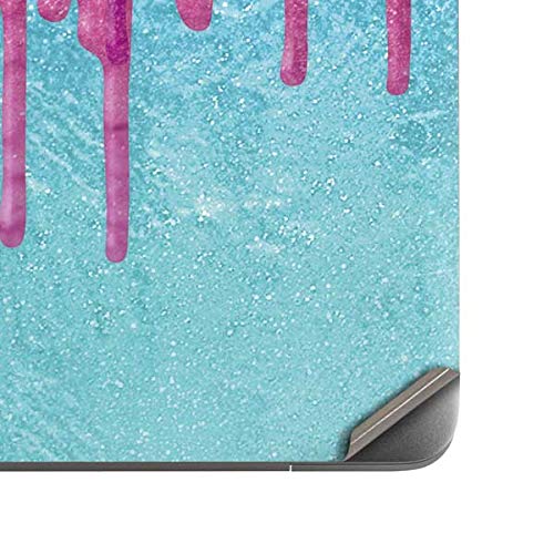 Skinit Custom Decal Laptop Skin for MacBook Air 13-inch (2020) | Purple Paint Splatter Design | Protective Vinyl Cover | Perfect for Work, School & Travel