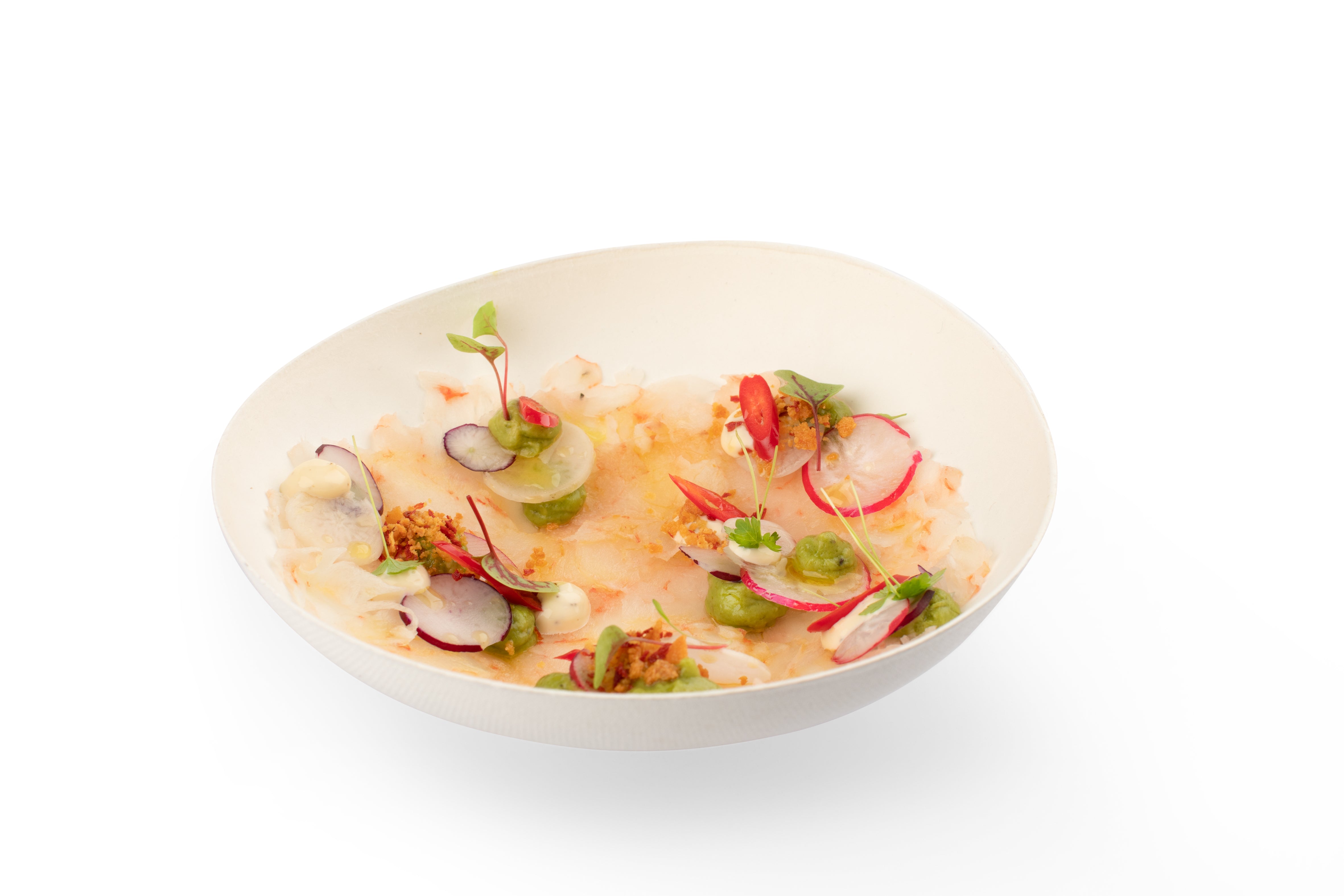 Bagastro Midori Wide Bowl - Premium Ceramic Serving Bowl for Salads, Pasta, and Soups - Perfect for Dining, Entertaining, and Family Meals