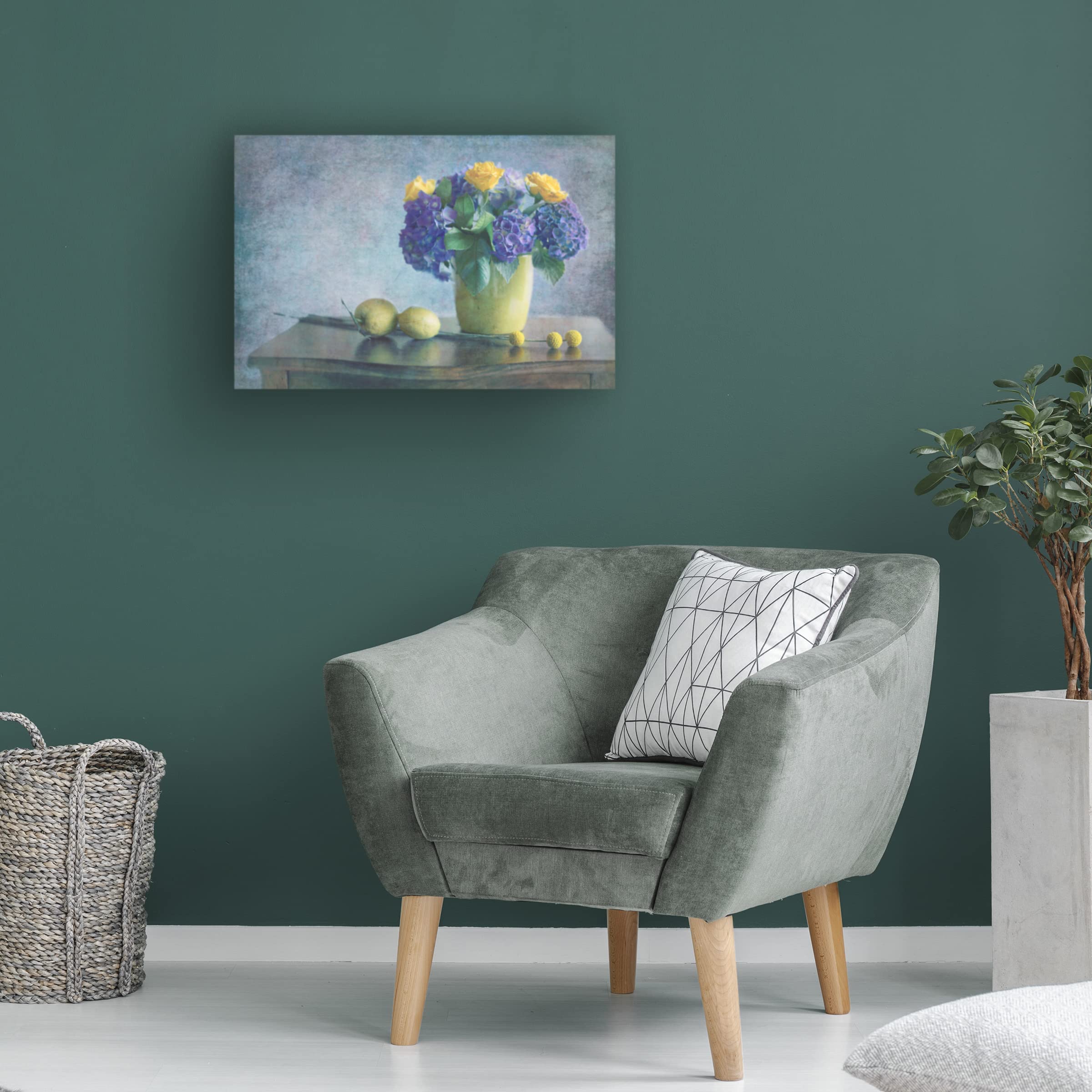 Trademark Fine Art 'Still' Canvas Wall Art by Antonella Renzulli - Modern Home Decor for Living Room, Bedroom & Office