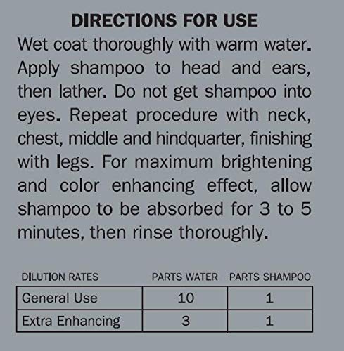 Davis BCS12 Black Coat Pet Shampoo for Dogs & Cats - 12 oz | Deep Cleansing & Color Enhancing Formula | Perfect for Black Coated Breeds & Show Dogs
