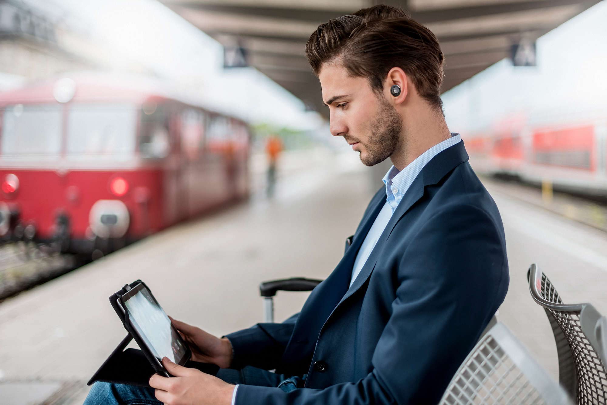 Philips T8505BK/00 Wireless Bluetooth Earbuds with Hybrid Active Noise Cancelling, 13mm Neodymium Drivers & Google Assistant - Perfect for Commuting, Workouts & Travel (Black, 2021 Model)