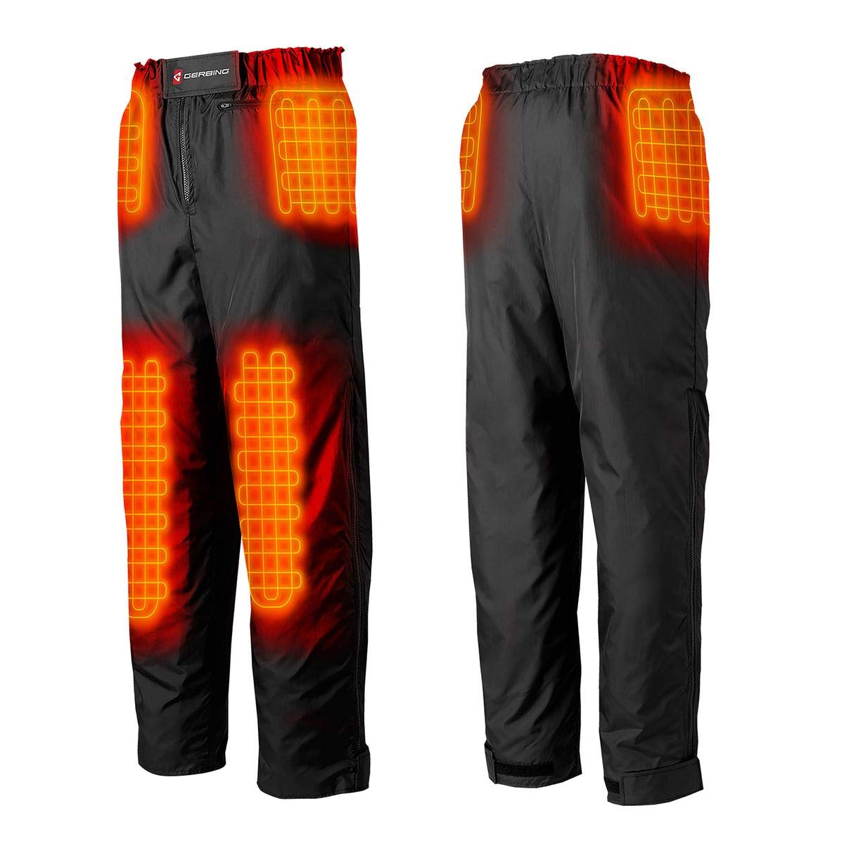Gerbing 12V Motorcycle Heated Pant Liner - Microwire Heating Technology for Cold Weather Riding - XXL Size - Stay Warm on Winter Motorcycle Tours & Commutes