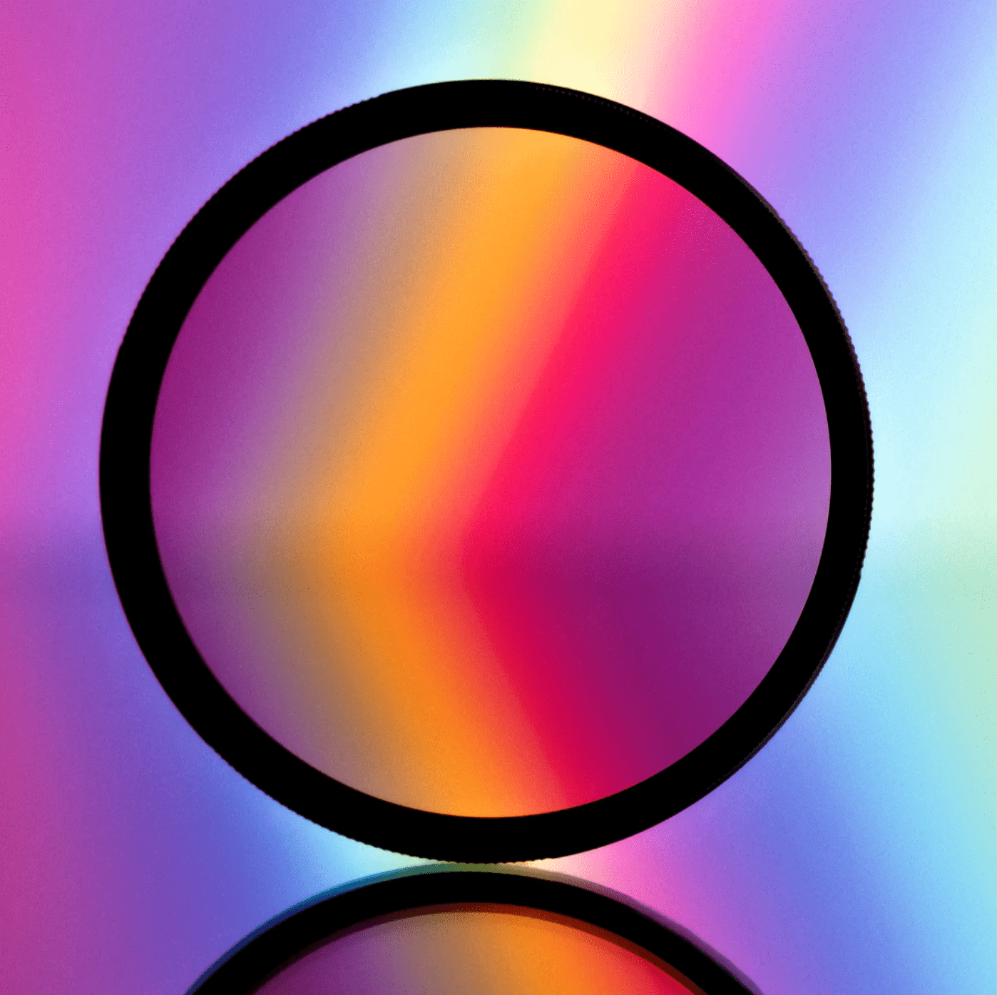 Prism Lens FX Rose Filter (77mm) - Vintage Flare Effect for DSLR & Mirrorless Cameras - Perfect for Portraits, Weddings & Creative Photography