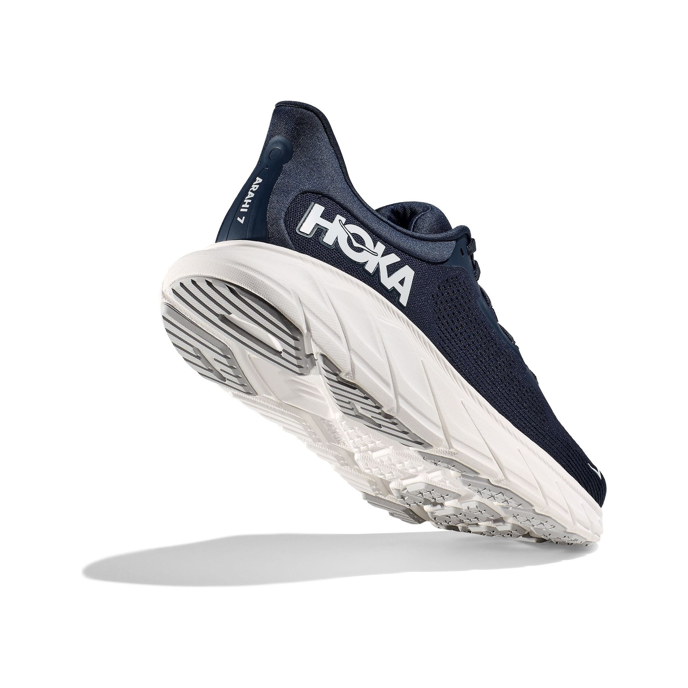 HOKA ARAHI 7 Men's Running Shoes - Medium & Wide Width - Stability & Cushion for Road Running - Final Sale - Perfect for Marathon Training, Jogging & Daily Workouts
