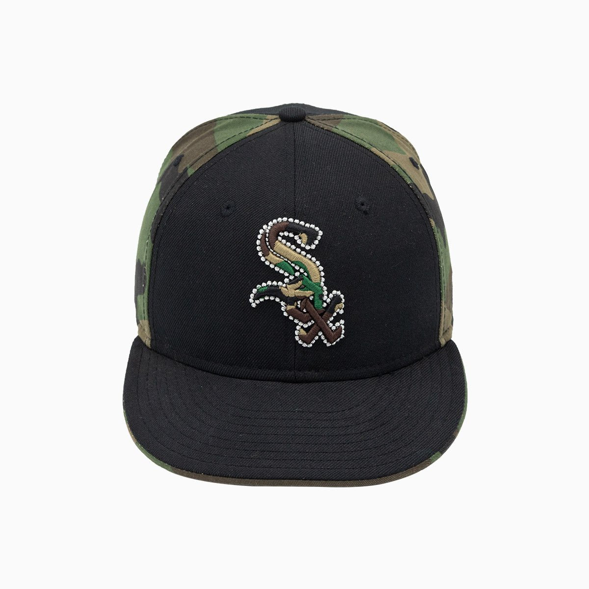 Chicago White Sox MLB 59FIFTY Fitted Hat - Official New Era Baseball Cap for Men & Women - Adjustable Snapback Style for Sports Fans, Streetwear Fashion & Game Day Outfits