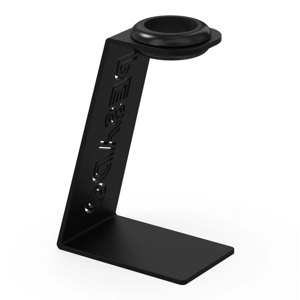 Heavy Duty Clump Crusher Stand for Makeup Brushes - Perfect for Salon, Home & Travel Use
