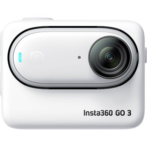 Insta360 GO 3 32GB Ultra-Compact Waterproof Action Camera for Vlogging, Sports & Adventure - Perfect for Travel, Cycling & Underwater Recording