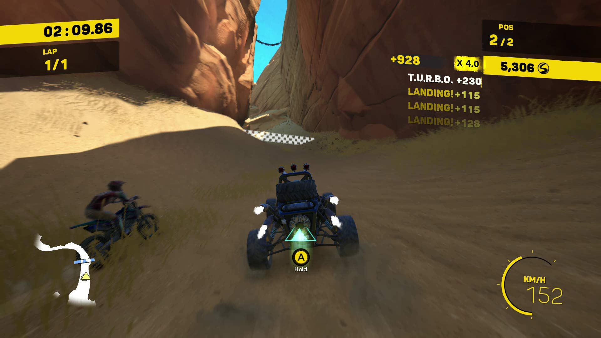 Off-Road Racing Game for Nintendo Switch - High-Speed Adventure & Multiplayer Fun - Perfect for Family Game Nights & Competitive Play