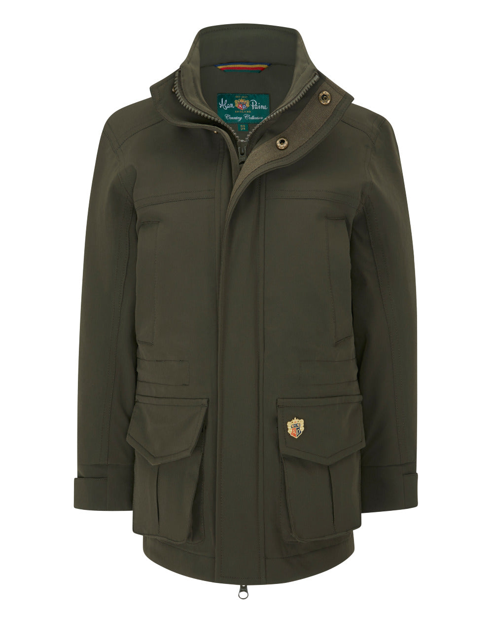 Alan Paine Kids' Lockwood Waterproof Winter Coat - Warm & Stylish Outerwear for Boys & Girls - Perfect for School, Play & Outdoor Adventures