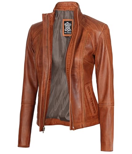 Acerra - Cognac Jacket