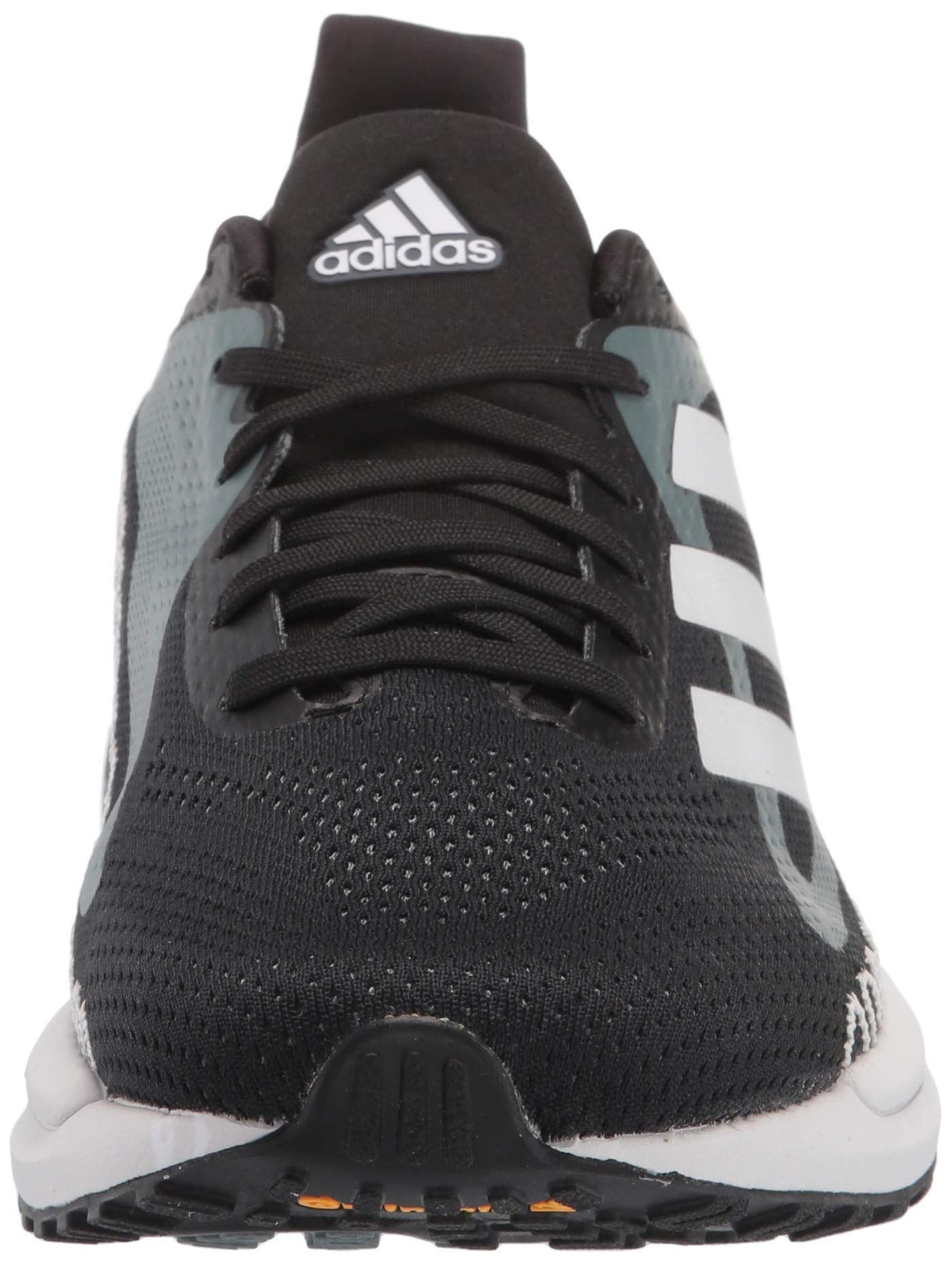 adidas Women's Solar Glide ST Running Shoes - Black, Size 9 | Lightweight Cushioned Sneakers for Jogging, Gym Workouts & Daily Walking