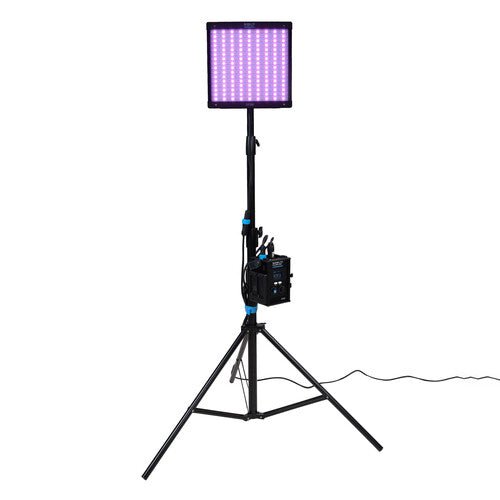 Nanlite PavoSlim 60C RGB LED Panel Light - Ultra-Thin 60W Bi-Color Video Lighting for Photography, YouTube & Studio - Perfect for Vlogging, Live Streaming & Product Shoots
