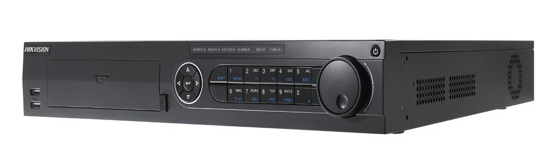 Hikvision DS-7316HQHI-SH-2TB 16 Channel Tribrid DVR Security System - Turbo HD/Analog, Auto Detect, H.264, 1080P Real-Time Recording, Supports 2 IP Cameras, HDMI & Alarm I/O, 2TB HDD Included - Ideal for Home & Business Surveillance