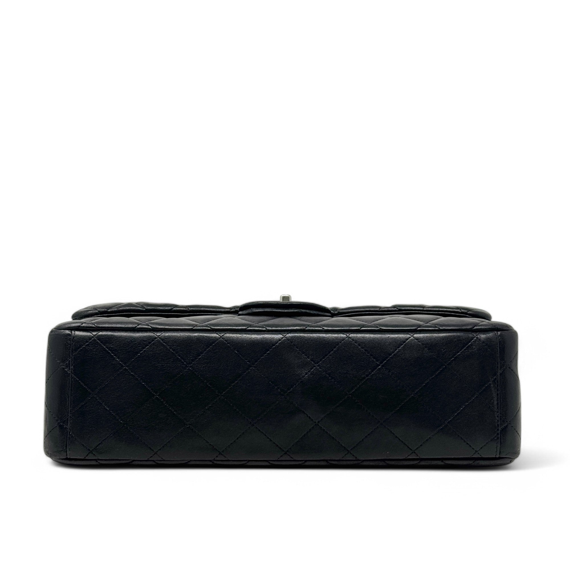 Chanel Black Maxi Classic Flap Bag - Luxury Designer Handbag for Women | Perfect for Evening Events, Parties & Special Occasions