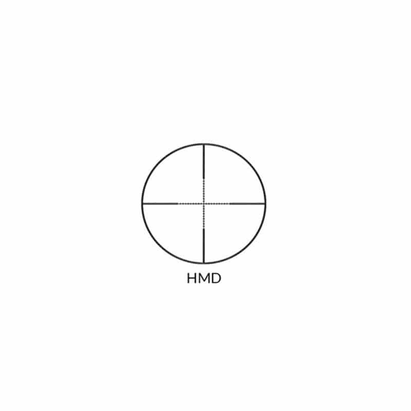 Nikko Stirling Mountmaster 3-9x40 AO Riflescope with 3/8