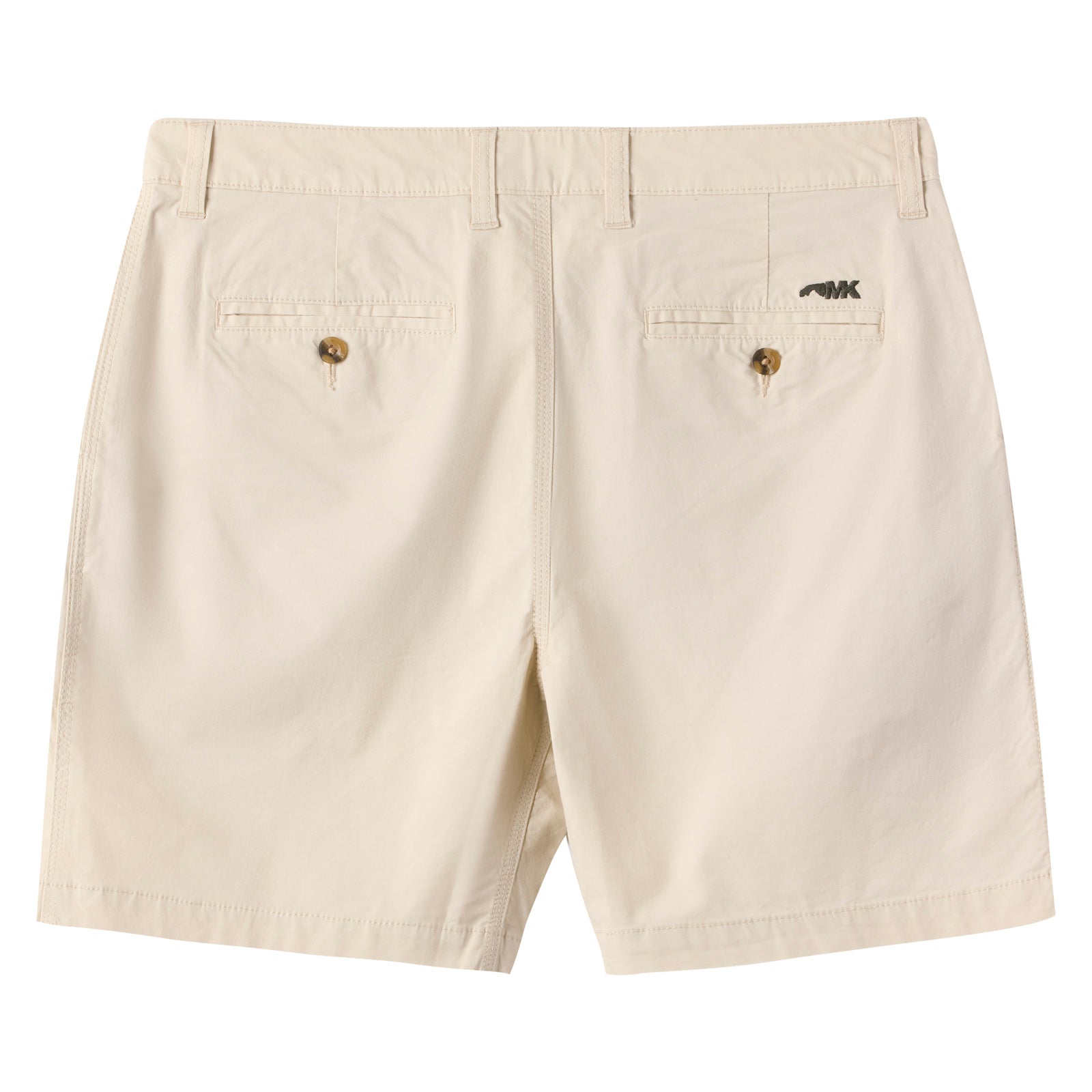 Breathable Stretch Poplin Shorts for Men - Comfortable Casual Summer Shorts for Outdoor Activities & Travel