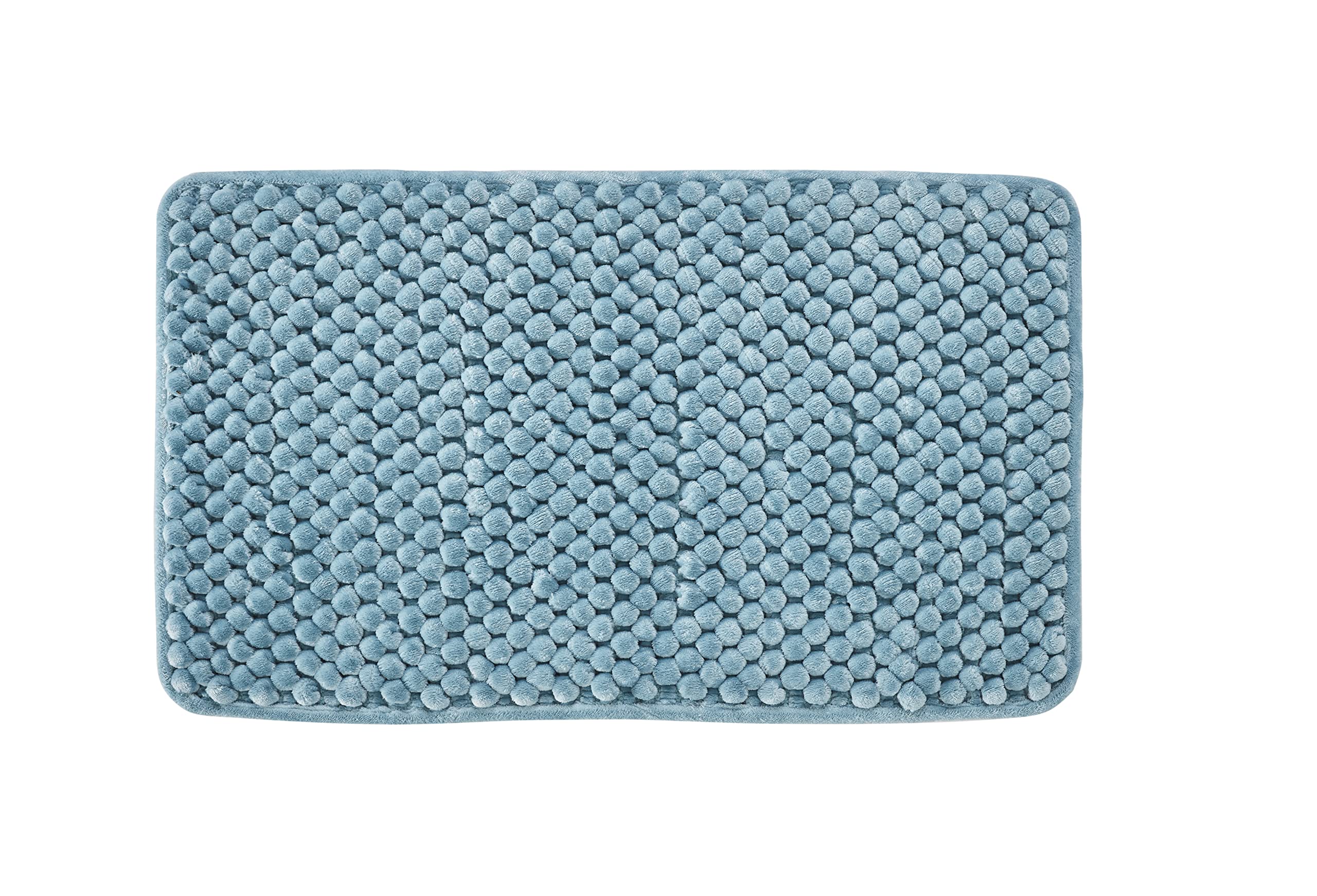 Better Trends Alma Chenille Bath Mat - Absorbent Non-Slip Bathroom Rug for Shower & Vanity (20