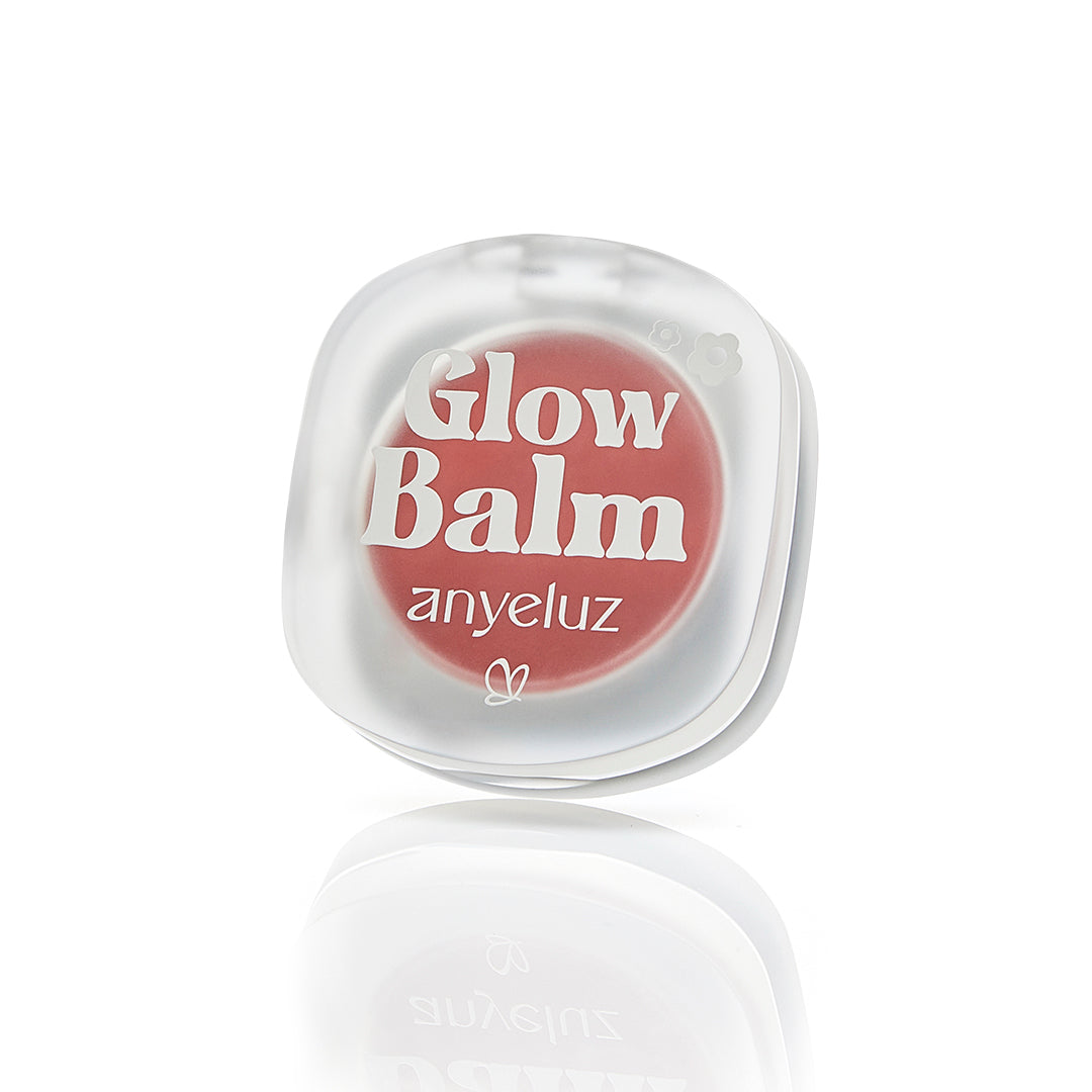 ANYELUZ Glow Balm Cream - Hydrating & Illuminating Face Moisturizer for Radiant Skin | Perfect for Daily Use, Makeup Base & Night Skincare Routine