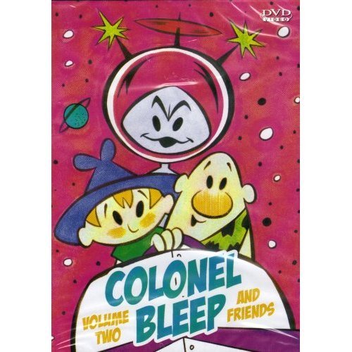 Colonel Bleep And Friends Volume Two DVD [Slim Case] - Classic Cartoon Collection for Kids & Nostalgic Animation Fans