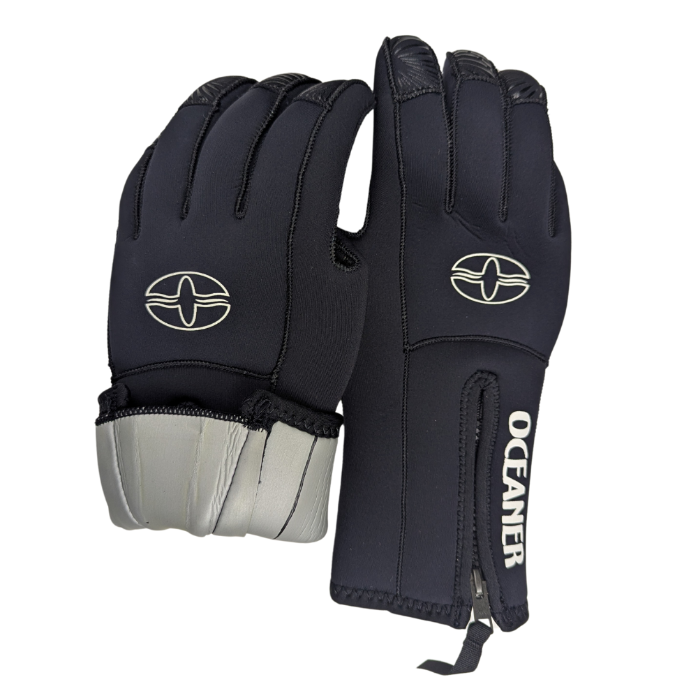 Oceaner Performance Titanium 5mm Neoprene Gloves for Scuba Diving, Spearfishing & Water Sports - Cold Water Protection & Enhanced Grip