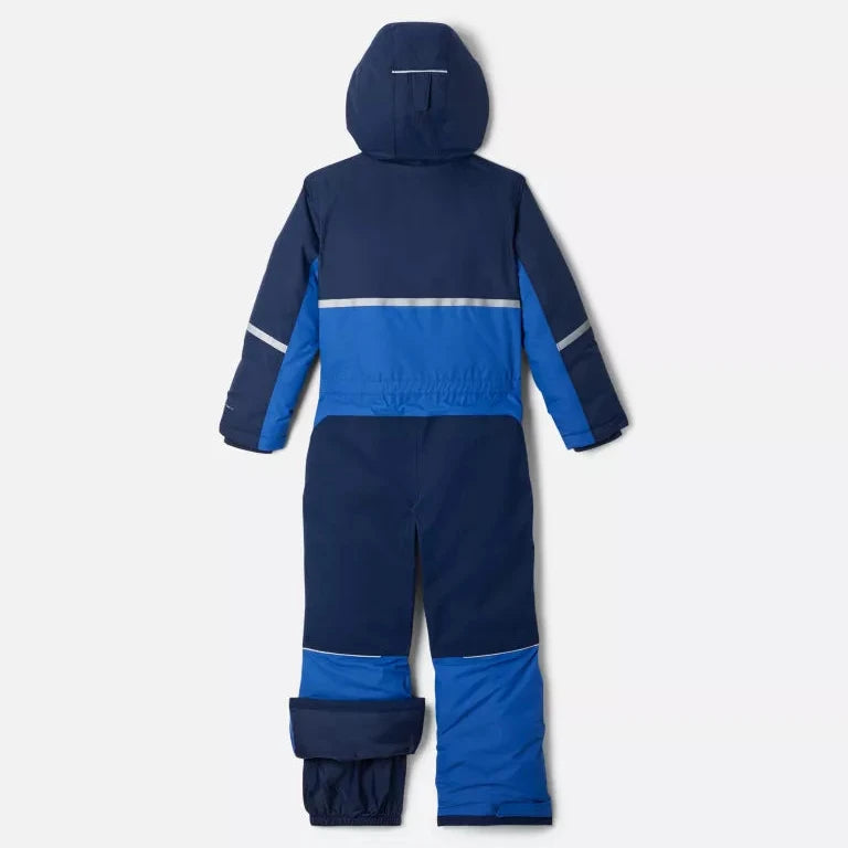 Columbia Men's Mountain Blue/Collegiate Navy Buga III Jacket & Pants Set - Waterproof Hiking Gear for Outdoor Adventures & Camping