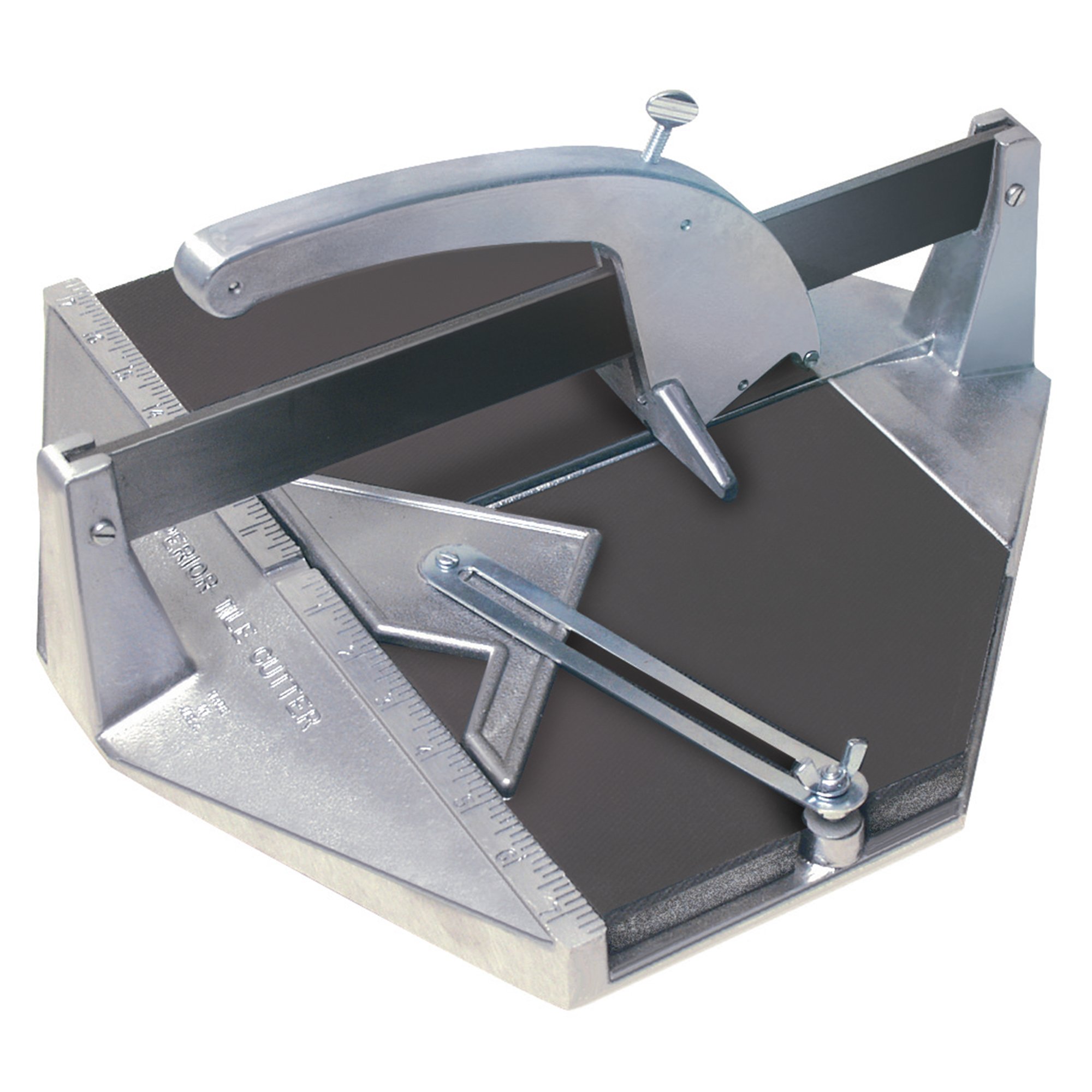 Premium ST006 Professional Tile Cutter with Carbide Cutting Wheel - Heavy Duty Large Tile Cutting Tool for Flooring, Backsplash & Bathroom Renovation Projects