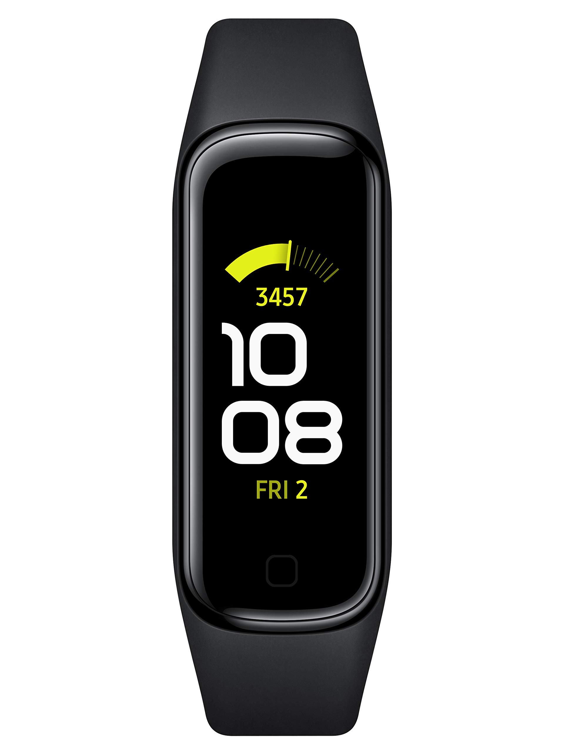 Samsung Galaxy Fit 2 Smart Fitness Tracker with Bluetooth - Black (Renewed US Version) | Activity & Sleep Monitor for Running, Swimming & Workouts