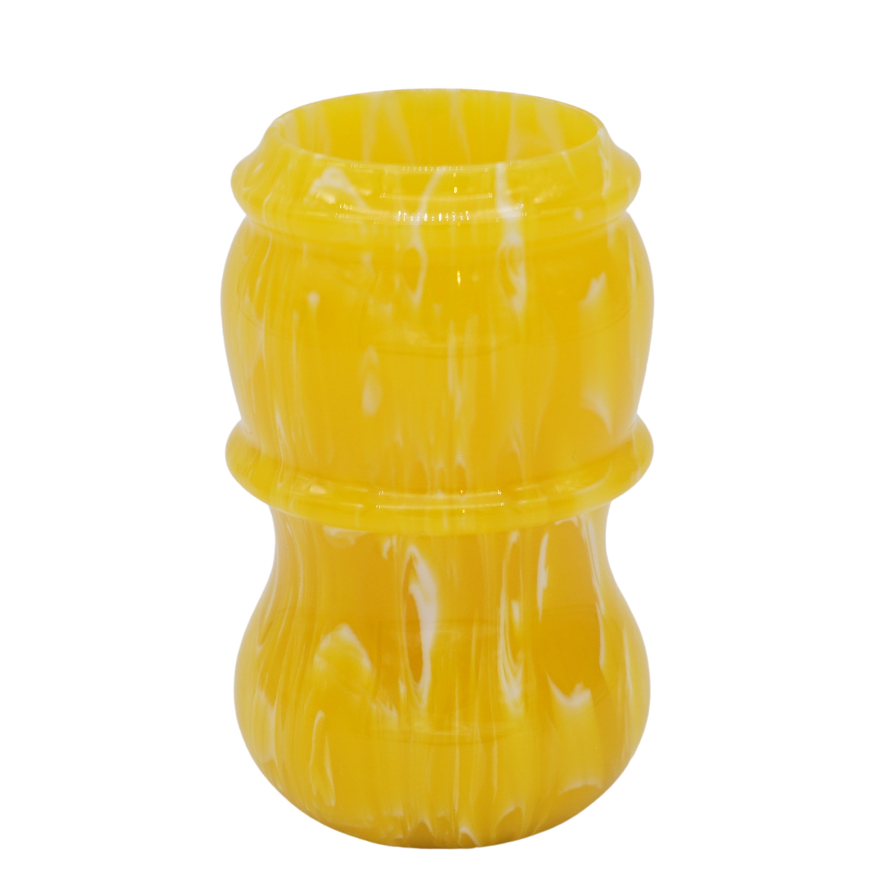 Premium Lemon Drop Handcrafted Shaving Brush Handle - Fits 24mm & 26mm Knots - Perfect for Wet Shaving & Grooming Gifts for Men