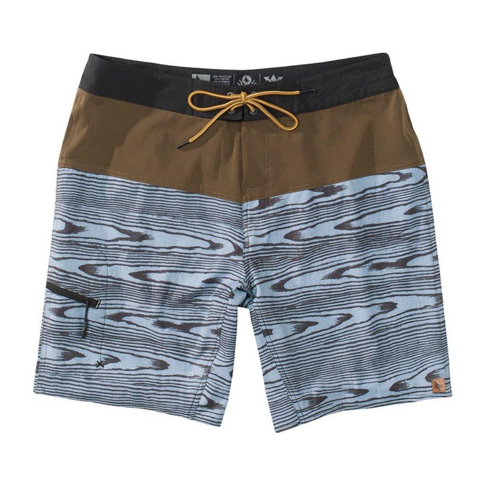 **Hippy Tree Men's Cypress Trunk Shorts - Lightweight Quick-Dry Swim & Beach Shorts for Summer Outdoor Activities**